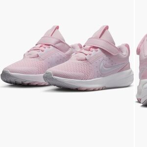Nike Kids Light Pink Sneakers